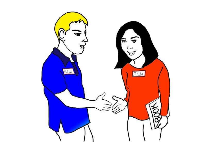 Introducing Conversation Percakapan Memperkenalkan Teman Introducing Conversation Percakapan Memperkenalkan Teman